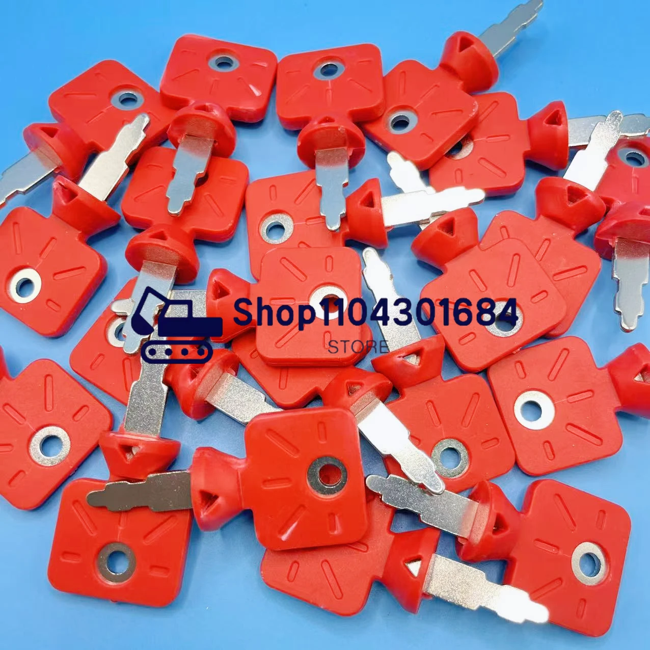 2/5/10PCS  532180331  Ignition Key Fits for Husqvarna Lawn Mower 65021ES 65022ES 67521HVE 67522ES 7021RES 87521RES