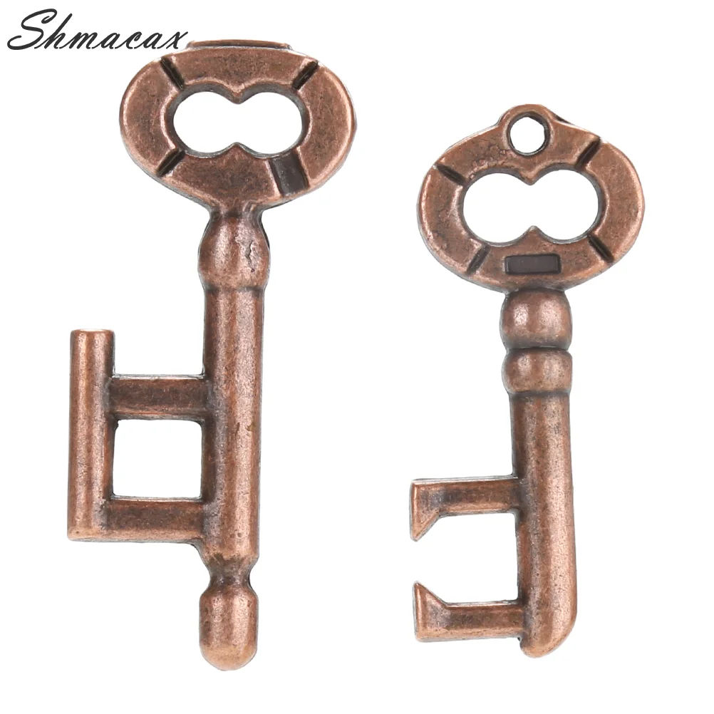 1 Pcs Alloy Key Ring Puzzle Brain Tester IQ Test Kids Adults Intelligent Toys