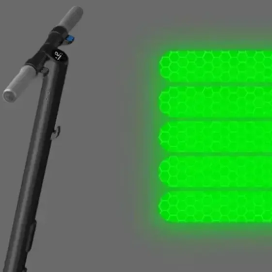 Electric Scooter Cursor Sticker ES Series Night Safety ES1 ES2 ES3 ES4 E22 E25 Electric Scooter ForNinebot Reflector Accessories