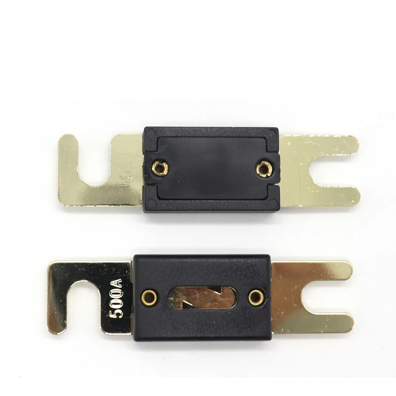【2PCS】ANL Bolt-on Fuse 30A 40A 50A 60A 70A Fusible Link Fuse 80A 100A 125A 130A 150A Auto Blade Fuse 175A 180 200A 225A - 500A