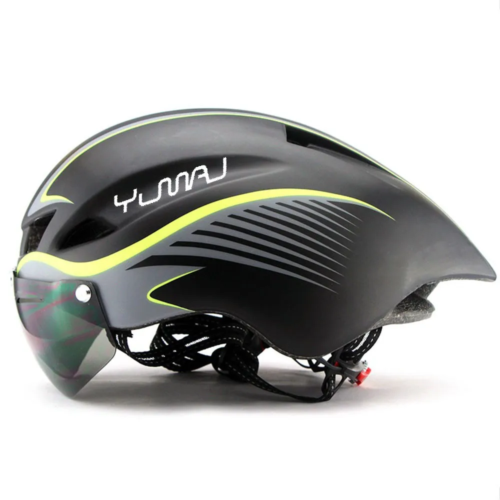 Brandneuer YUMAJ WINGER II Aero-Rennradhelm zum Radfahren mit Magnetbrille TT Rennrad-Sicherheitshelm YM-16 – Detail 18