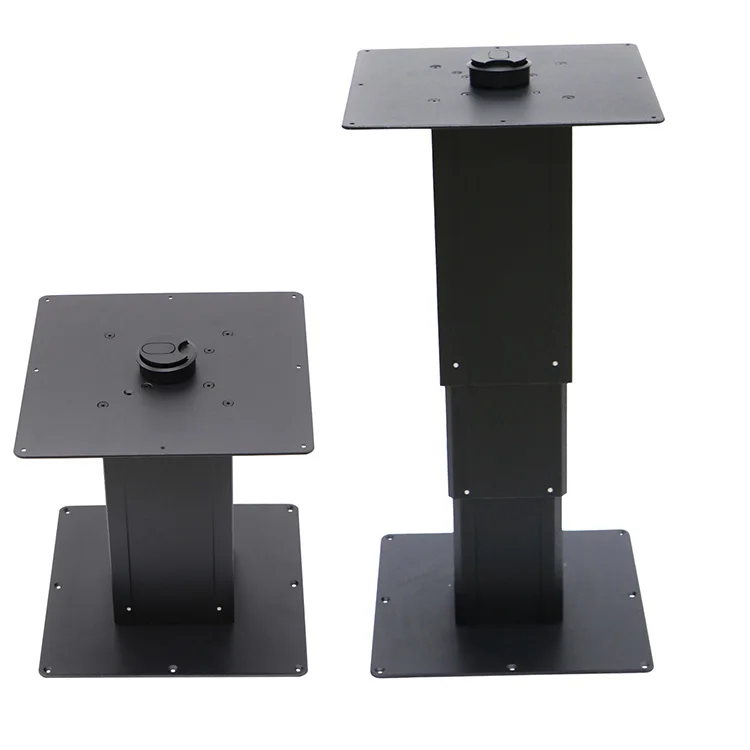 WINSTAR Manufacturer Manual Aluminum adjustable Tatami lift table leg