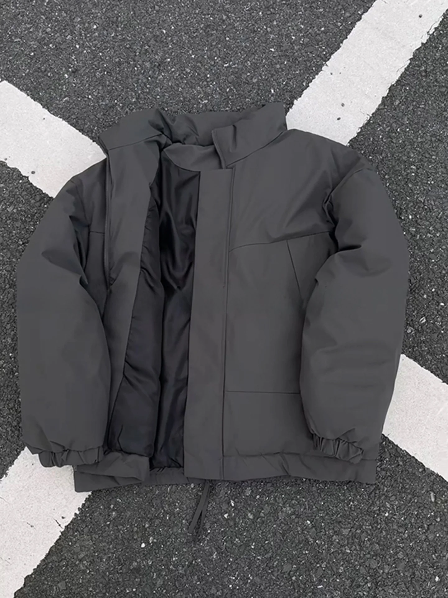 

Мужская зимняя куртка Deep ey с воротником-стойкой, утепленная, для активного отдыха, американская функциональная теплая хлопковая одежда