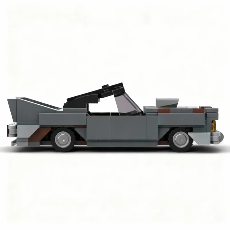 176pcs MOC Fallout Highwayman Model Building Blocks Toys Display Craft Idea 3D Education Brick Birthday Assemble Collection