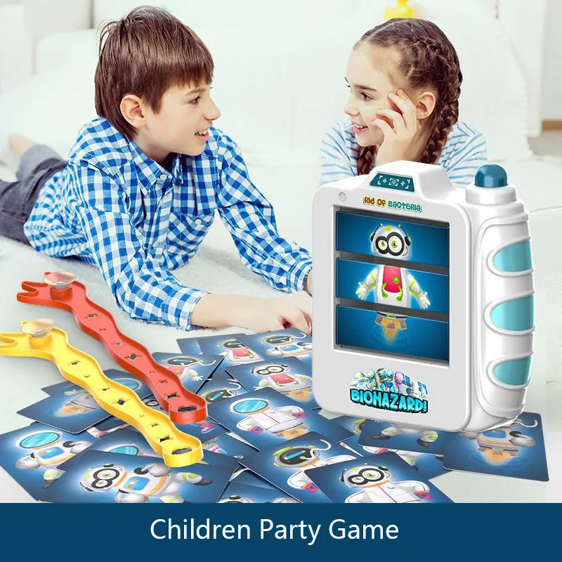 Zk30 Familien feier Spiel seltsame Handjagd Monster Karte Spielzeug Set Tische Spiele Kinder Weihnachts geschenke Desktop interaktives Spielzeug