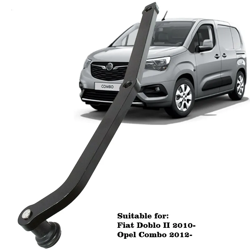 

Roller Roller Guide Sliding Door UPPER RIGHT for Fiat Doblo II Opel Combo 2010-