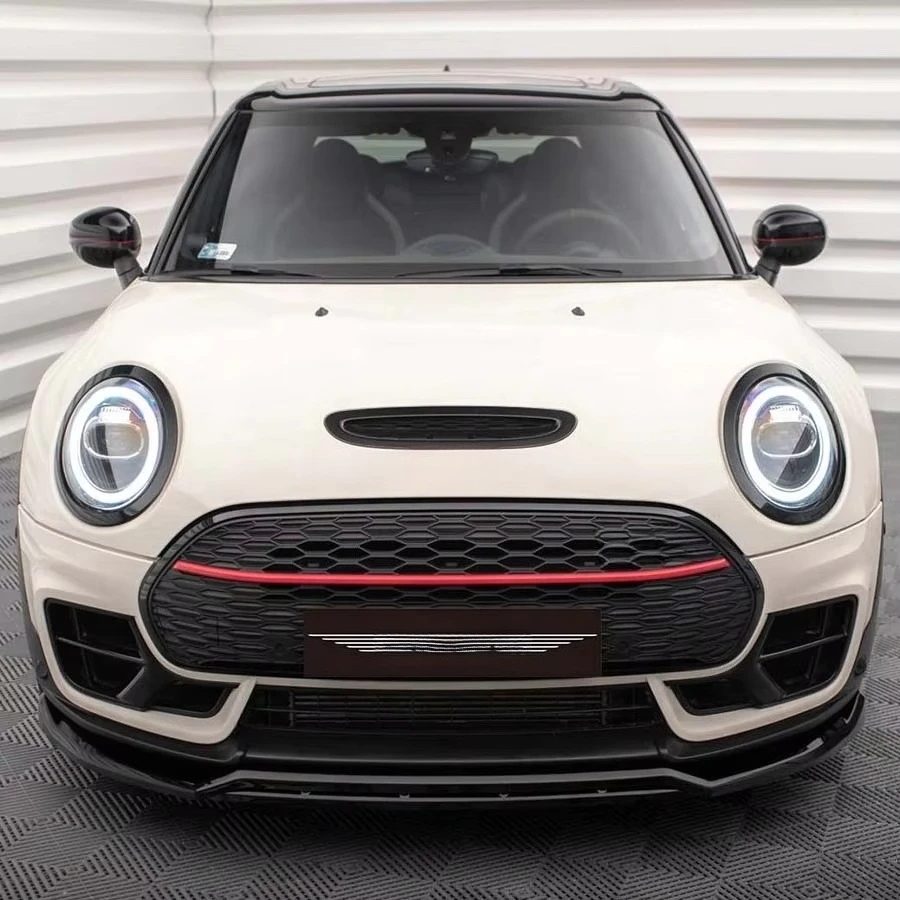 Mini Cooper Clubman John Cooper Works F54 Body Kit New Carbon Fiber Front Rear Splitter Side Skirts with Exhaust Bumper Cut-Outs