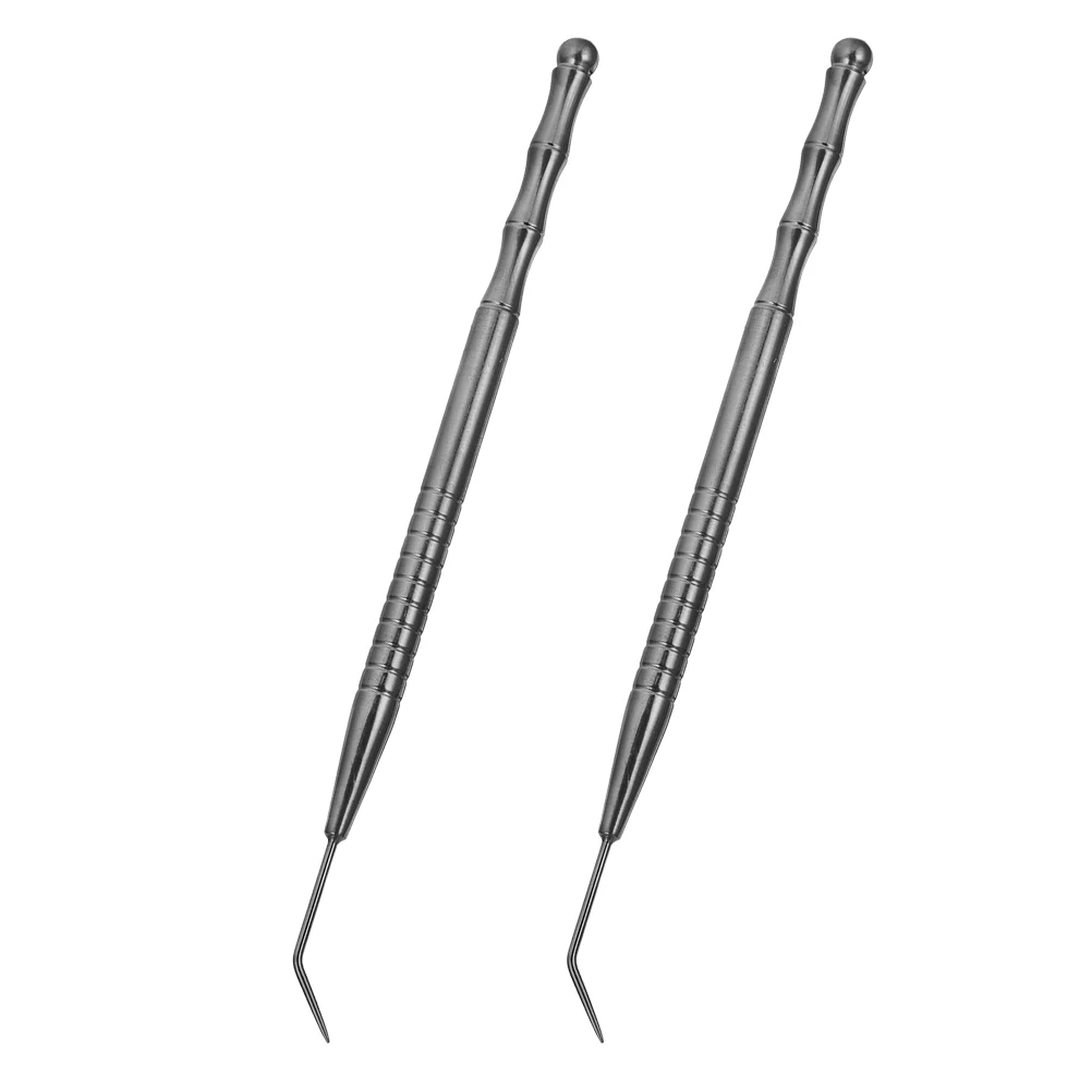 

2PCS Eyelash Perm Tools Set Stainless Steel Curling Rods Eye Massage Pen tools eyelash stick tool eyelash rods lash