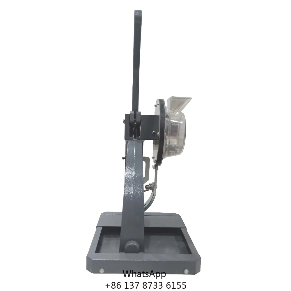 High-Efficient Manual Punching Machines For Paper Plastic Eyelet Equipment With Mechanical Power Source