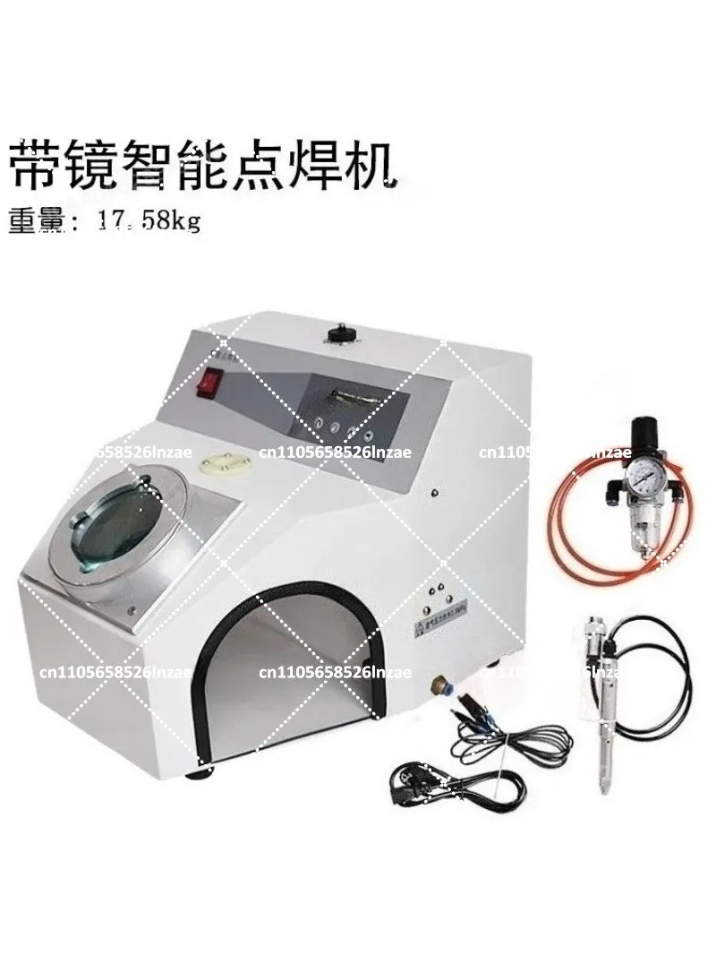 High Power Intelligent Spot Welding Machine for Jewelry Dental Pulse Spot Welder