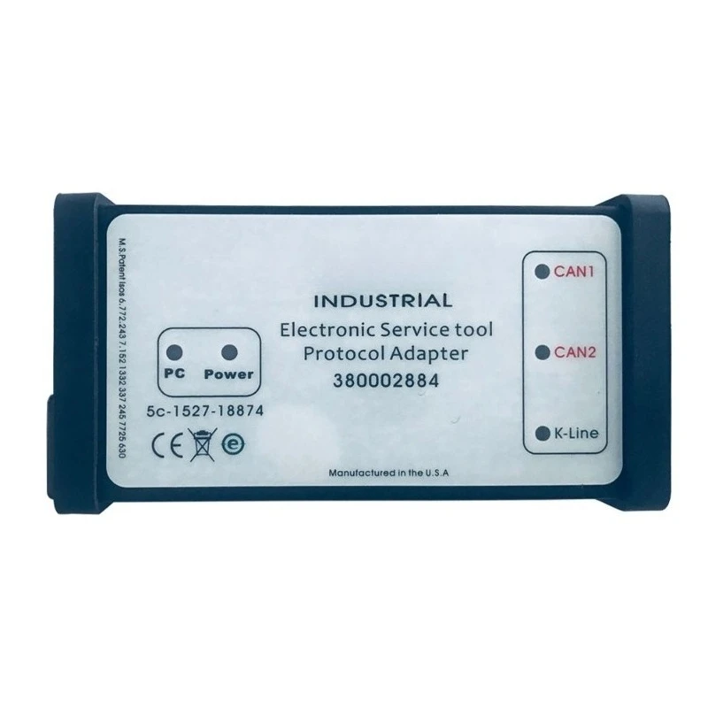 

Dutch agricultural machinery diagnostic instrument detector card