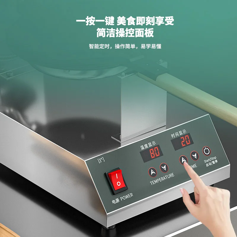 Double head egg machine Commercial egg  Electric  cake  Hong Kong QQ  Baked cake Egg cakes