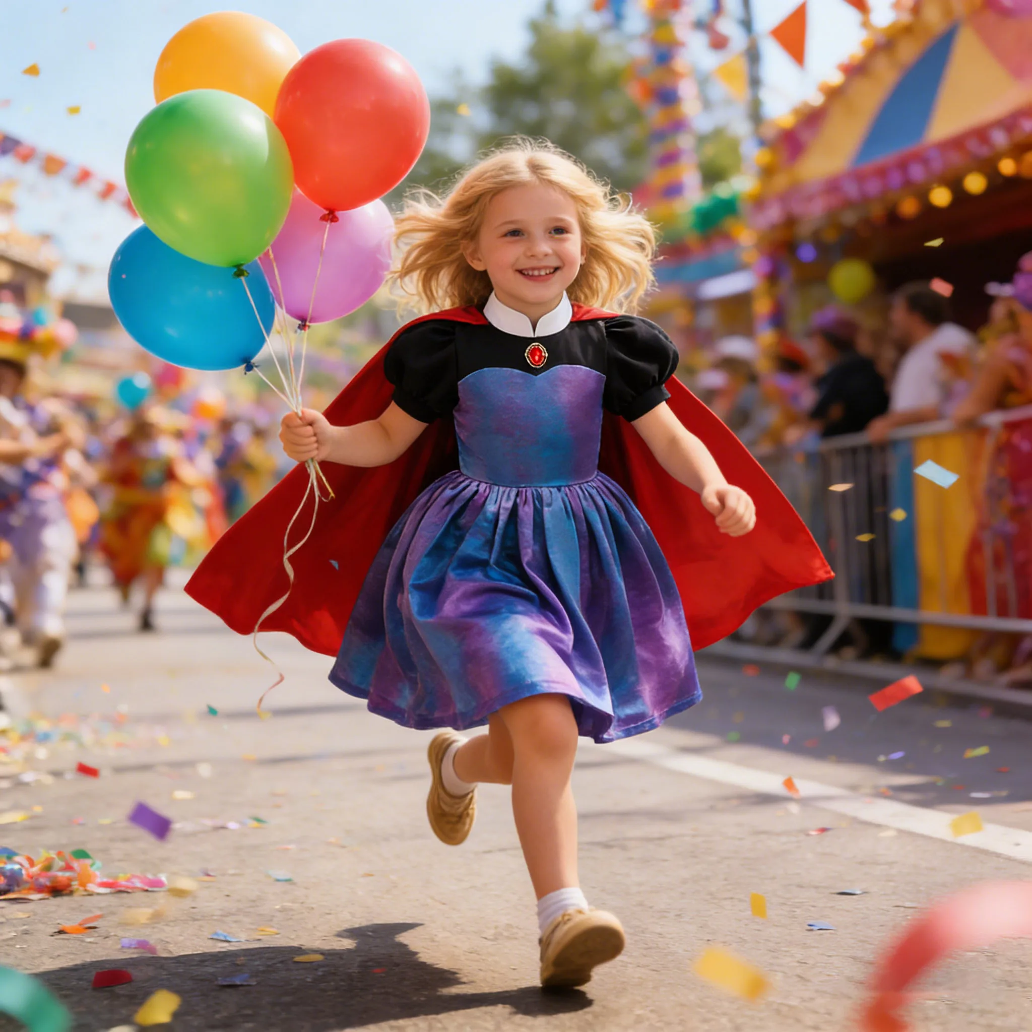 

Girls evil queen Dress and cloak 2026 disguise Costume Kid Carnival Role Playing Evil Queen Dress up little girls Purim Cosplay