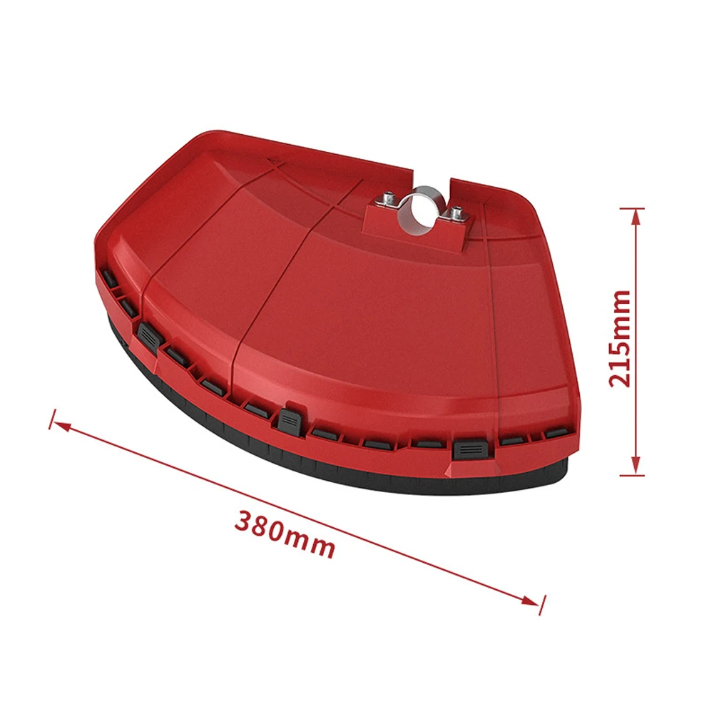Plastic Brush Block Cover for Lawn Trimmer Machines Providing Consistent Protection During Routine Garden Maintenance