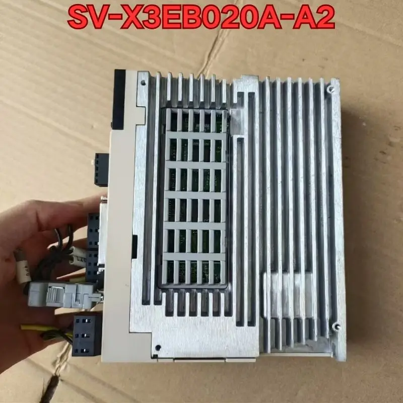 

Second-hand SV-X3EB020A-A2 servo drive function test is normal The latest in November 2025