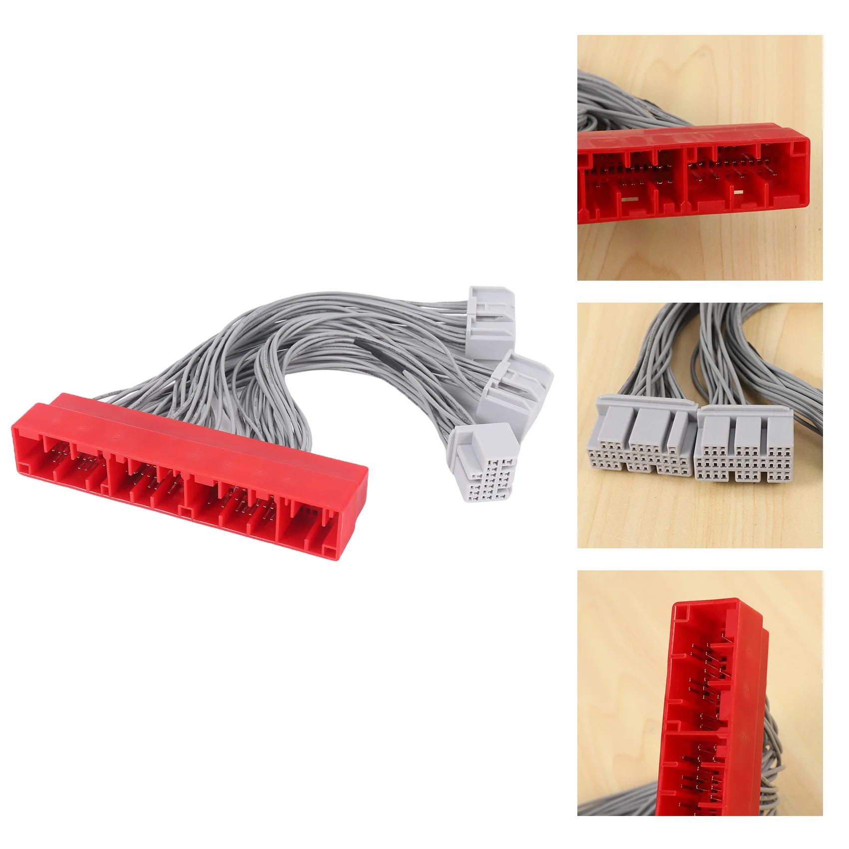 A19Q-Obd2b から Obd2a 変換ハーネスアダプター Ecu ジャンパーホンダ/アキュラ用