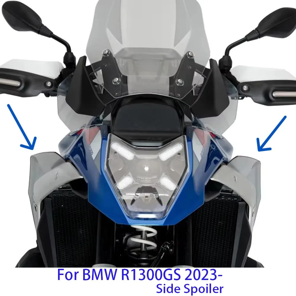 

Аксессуары для мотоциклов, воздушный дефлектор для BMW R1300GS R 1300GS 2023-спойлер, дополнительный боковой спойлер, нижний дефлектор