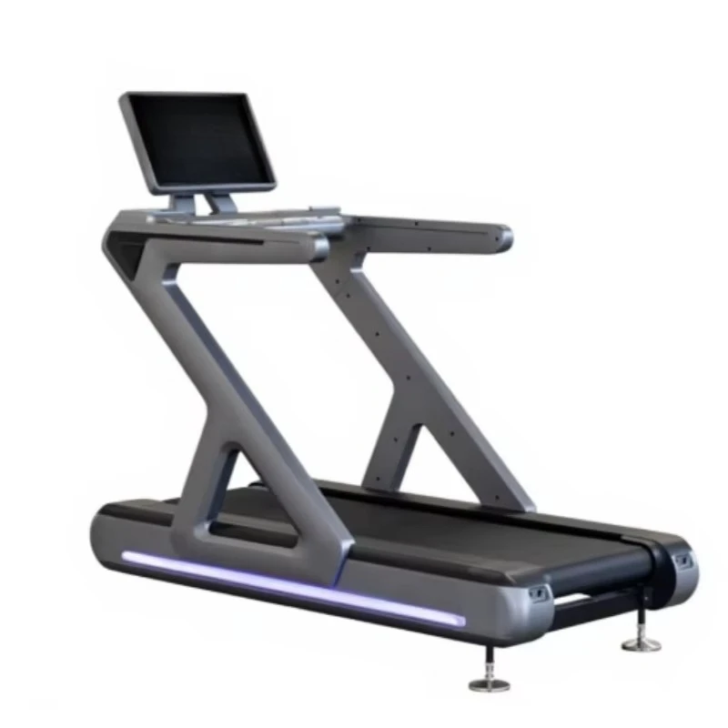 Gym Fitness Equipment Walking Treadmill Home Gym Running Touchscreen Keyboard Commercial Electric Treadmill Machine