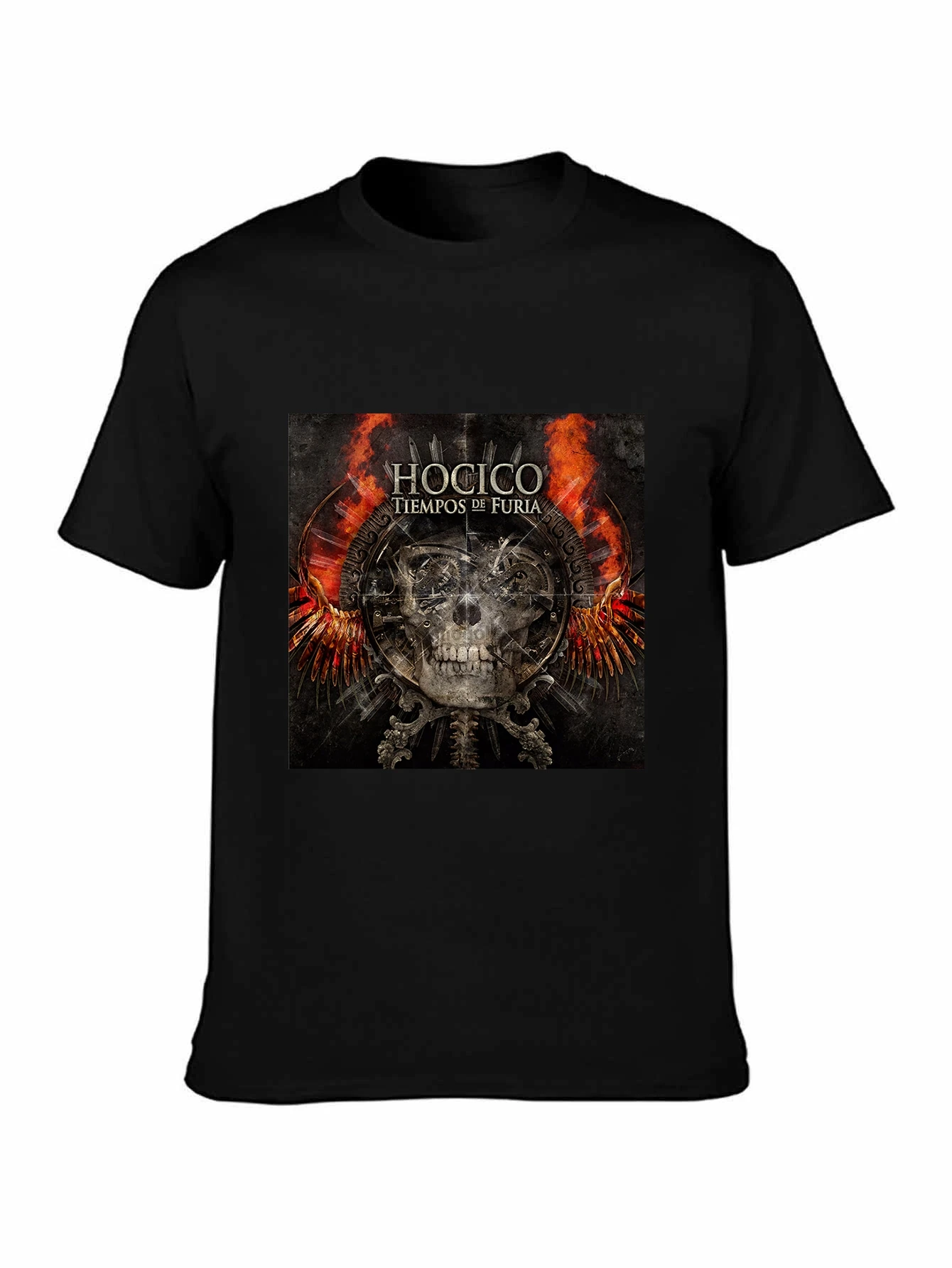 Hocico Tiempos de Furia album cover poster music T Shirt sizes S 5XL colors available