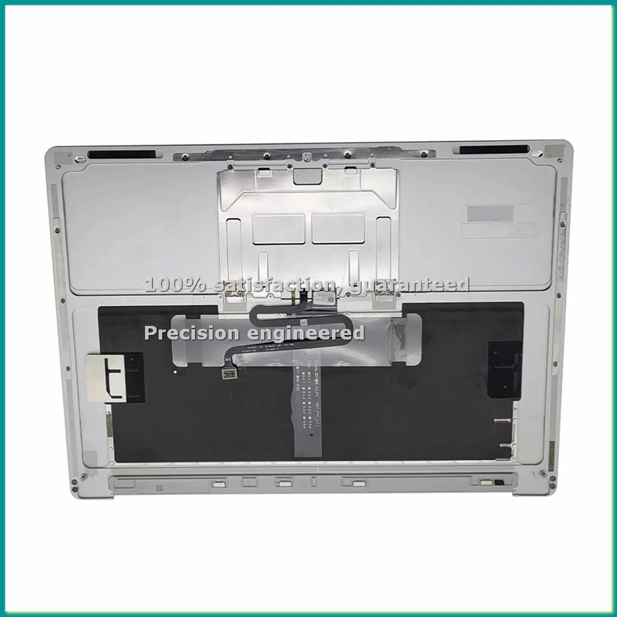 Laptop Keyboard for Laptop3/4/5 13.5 Inch 1951 Replacement Palmrest Keyboard Touchpad Black-TCES