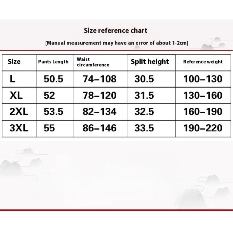 Massage Shorts Men Spa Pants Side Split Design Breathable Open Leg Sauna Steam Bath Foot Therapy Adult Relaxation Comfort Wear