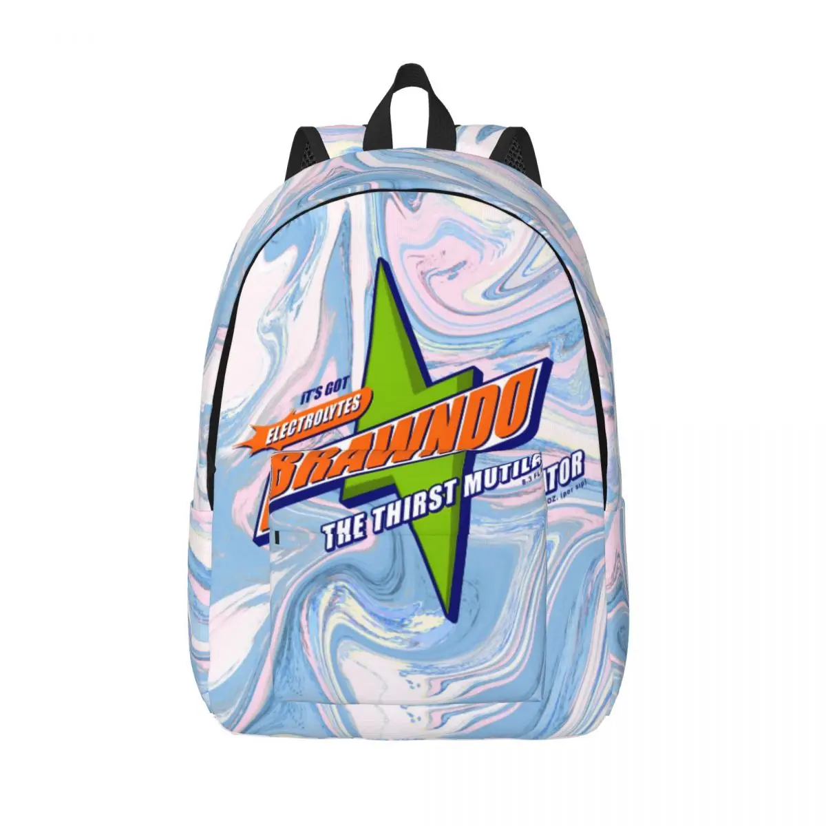 

Weekend Picnic BRAWNDO Zipper Closure Good Quality Brawndo Children's Bags For Men Women Bookbag For Gifts