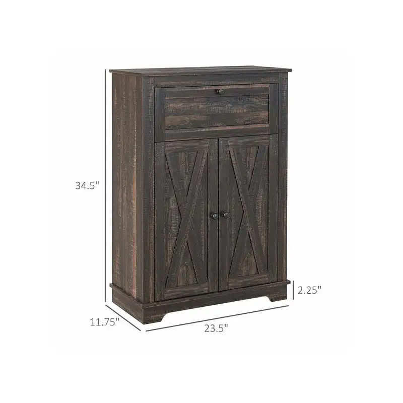 Kitchen Storage Cabinet, Modern Wooden Organizer, Multi-functional Pantry Unit, Space-saving Design for Home Use