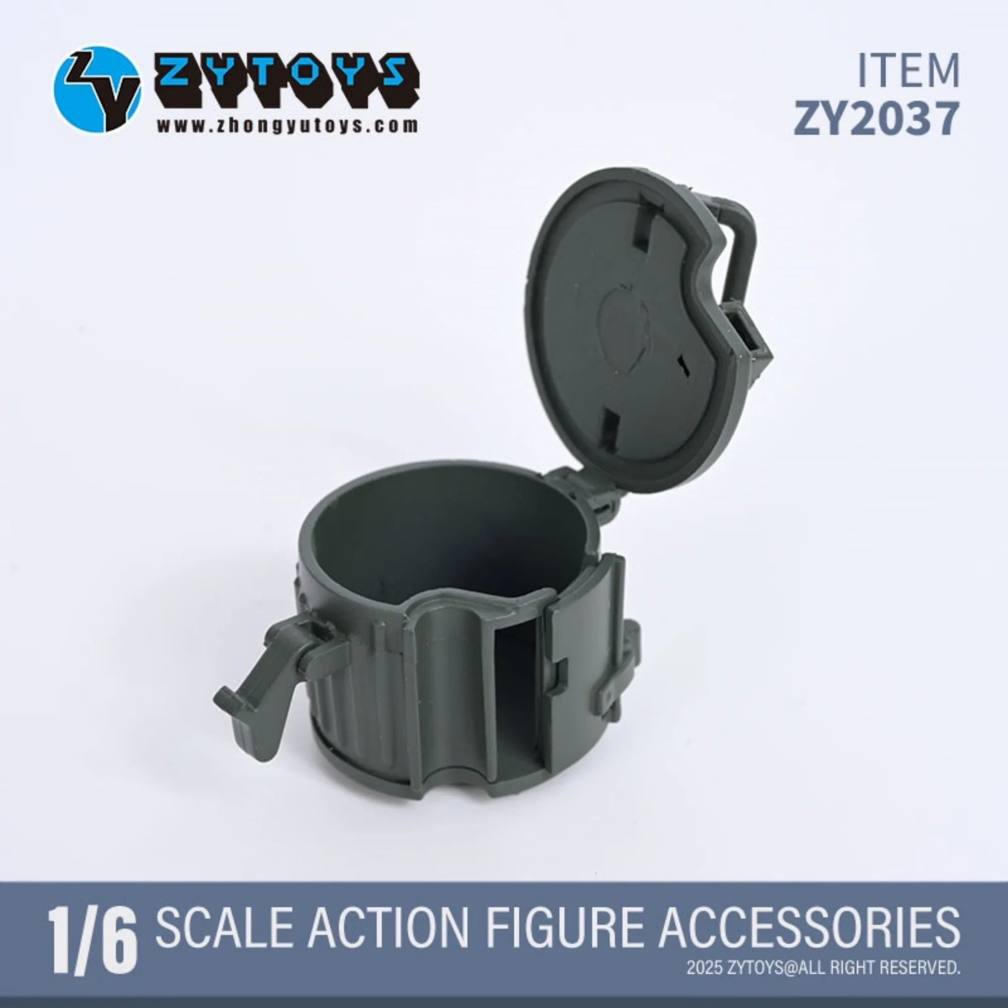 ZY2037 1/6 Plastic … - image