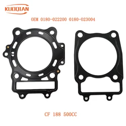Gasket for Cylinder CF 500 Engine Cylinder Gasket 188 500cc ATV Parts UTV 0180-022200 0180-023004