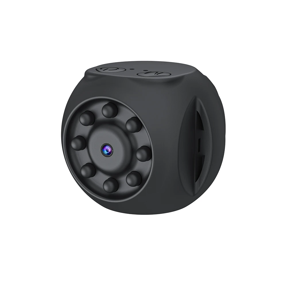 WK10 Mini WiFi Camera Supports Infrared Night Vision 1080P 90 ° HD Wide Angle Camera with Small Size and Wide Application Range