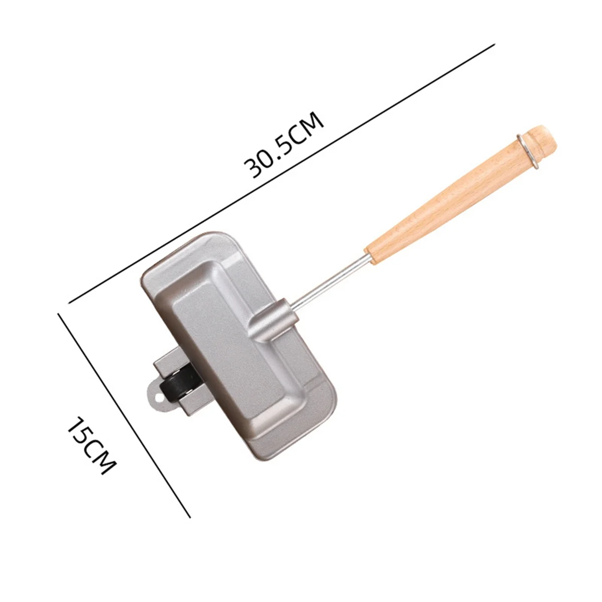 

Breakfast Sandwich Maker,Sandwich Maker, Hot Dog Toaster, Bakeware Nonstick Frying Pan Pancake Pan Cooker
