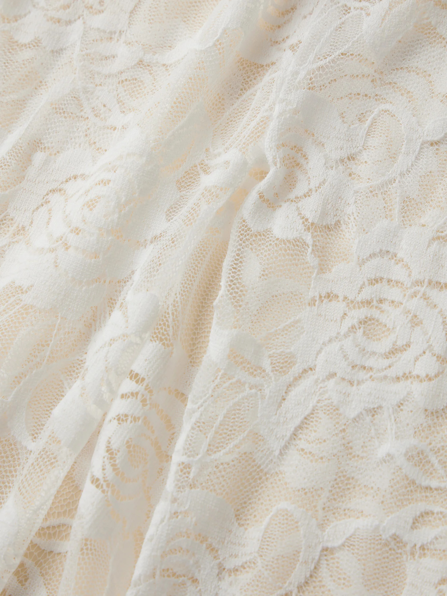 エレガントな女性のレースシアーマキシドレススタイリッシュなソリッドカラーのVネック長袖スプリットボディコンガウン特別な機会に