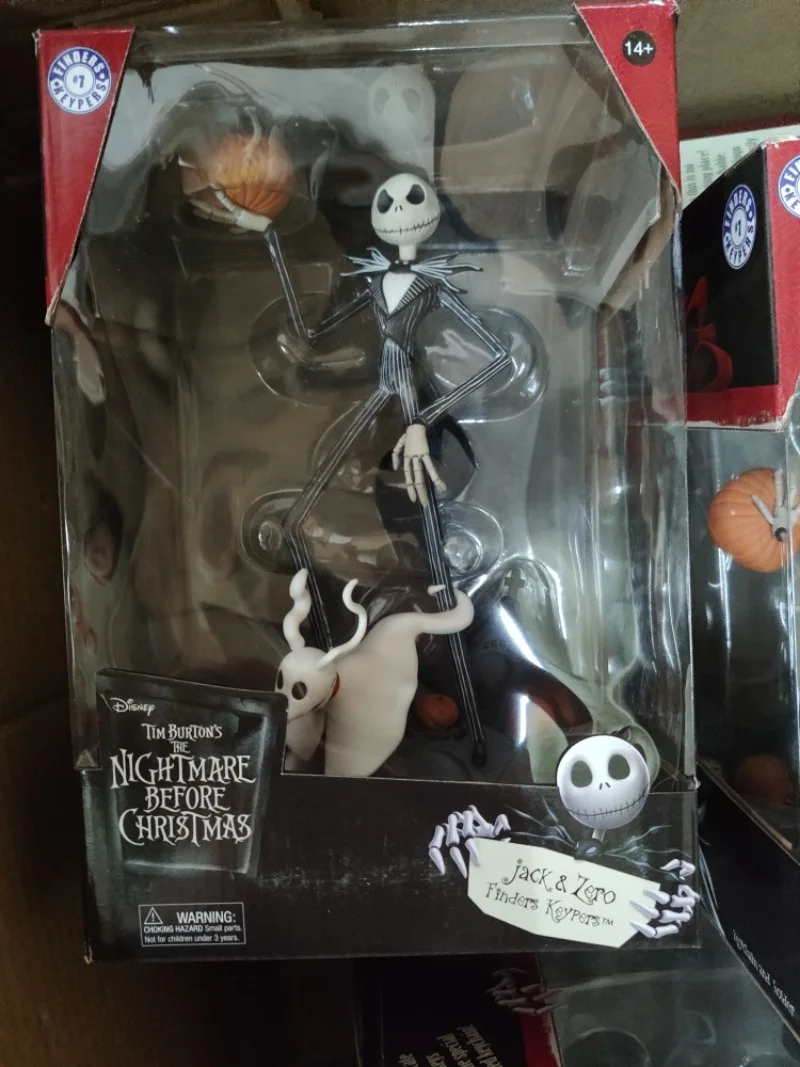 Nightmare Before Christmas Jack Figure Revoltech Series Deluxe Jack Skellington Action Figurine Cartoon Movie Birthday Gift 35CM