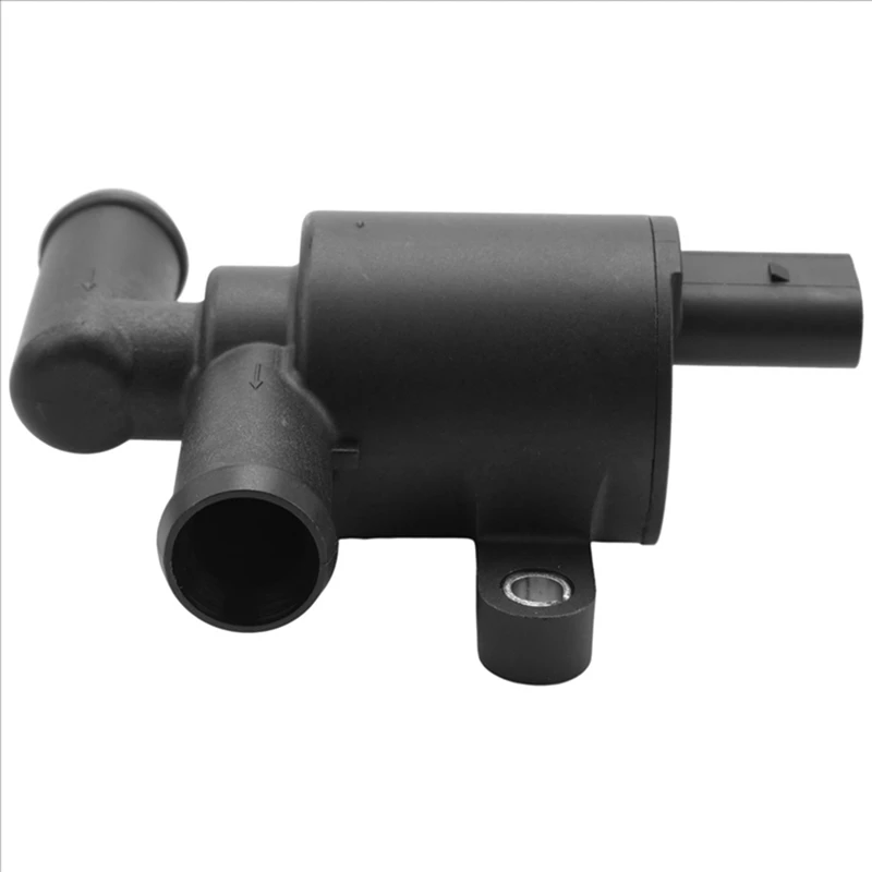 4H0121671D Car Heater Control Valve With Plug For  A4 A5A6 C7 A7 A8 Q5 VW Golf 7 Passat B8 Solenoid Valve 4H0121671B Parts