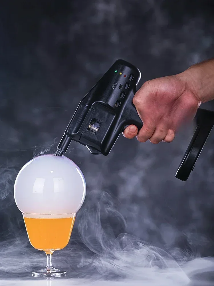 Creative Smoked Bubble Gun Molecular Cocktail Cuisine Hot sales