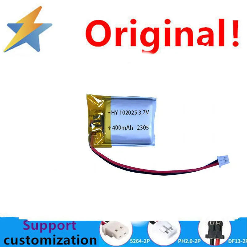 

buy more will cheap 102025 polymer lithium battery 3.7V400mAh speaker battery Bluetooth earphone beauty