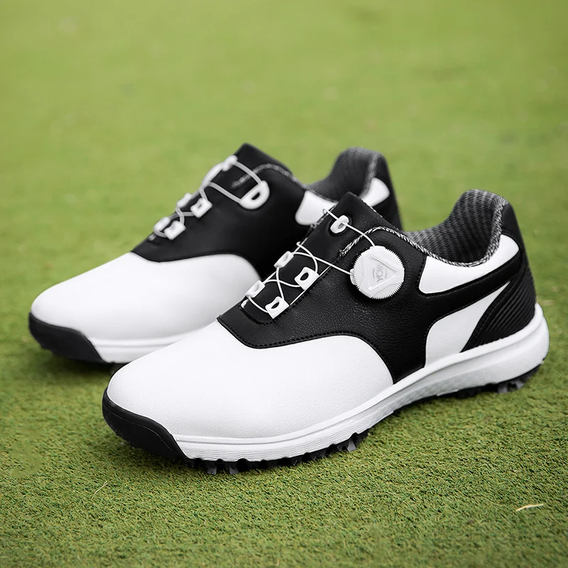 

Classic Brand Men Golf Training Leather Gym Shoes High Quality Unisex Golf Shoes Designer Walking Shoes