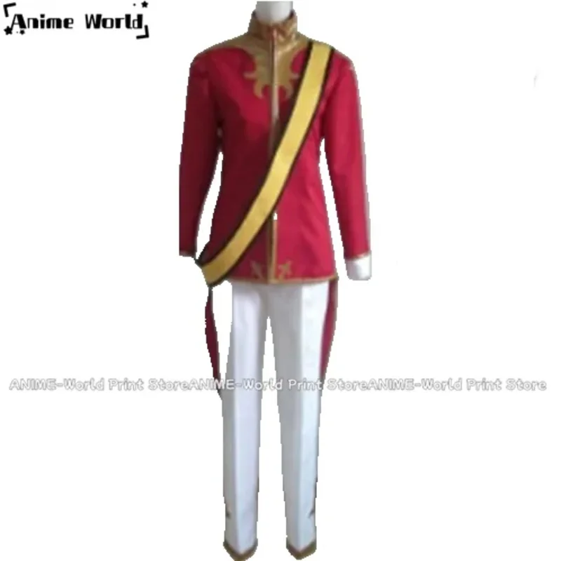 

New《Custom Size》Unisex Anime Cardcaptor Sakura Syaoran Li Uniform Cosplay Costumes Outfit Halloween CXRDFVE2025