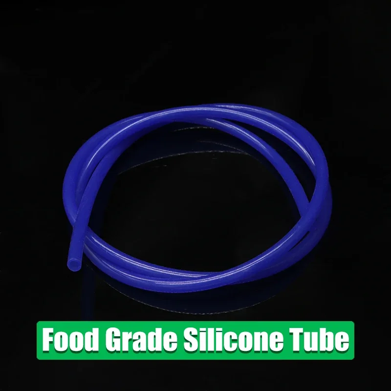 

1M Blue Food Grade Silicone Rubber Hose ID 0.5 1 2 3 4 5 6 7 8 9 10 12 14 16 18 20 25 mm Soft Flexible Silicone Tube Water Hose