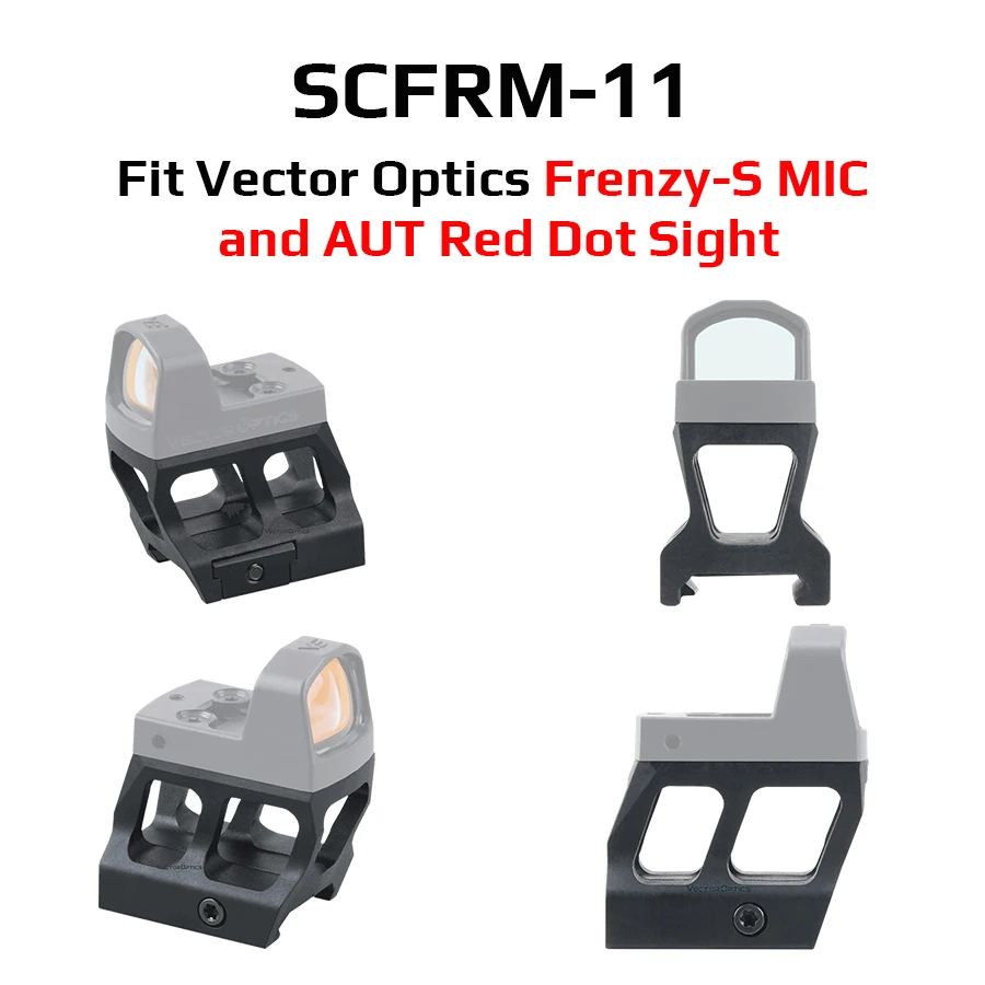 Vector Optics Victoptics Pistol Red Dot Sight-Halterung für Vektoroptik Frenzy Red Dot 9