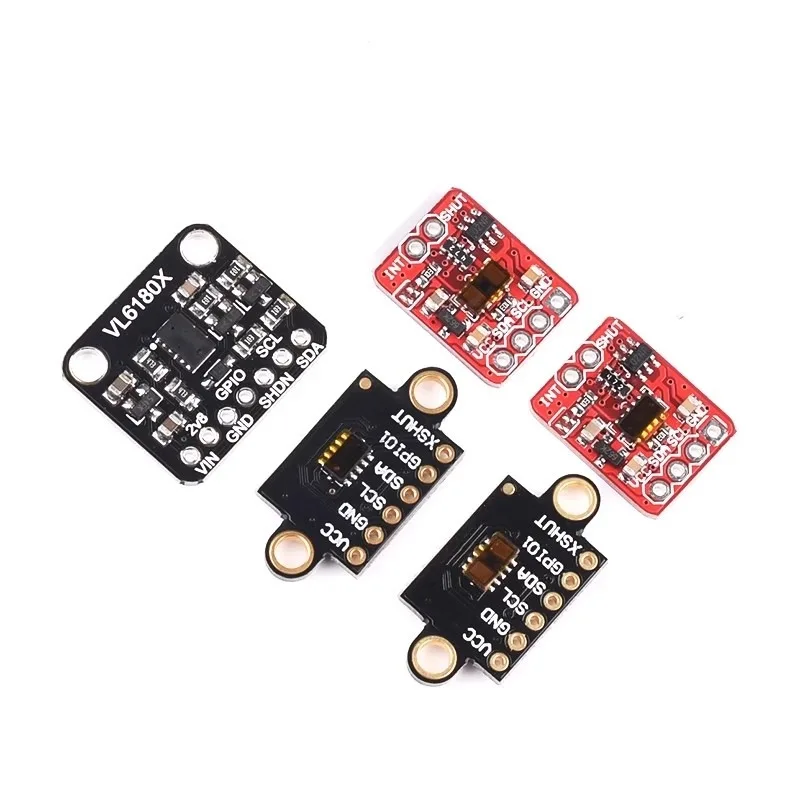 VL53L0X Laser Distance Measurement Module - Time-of-Flight Distance Sensor VL53L1X - Flight Time Distance Sensor VL6180X