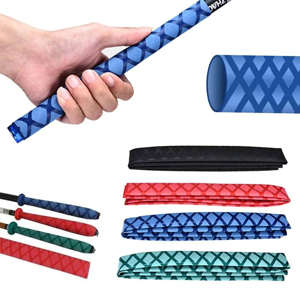 

Insulated Protect Waterproof Heat Shrink Wrap Tubing Badminton Racket Sleeve Tube Fishing Rod Grip Belt Handle Insulation