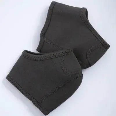 

2Pcs Exquisite Workmanship Heel Cushions Breathable Pads Adult Heel Protectors Feet Protection Feet Covers
