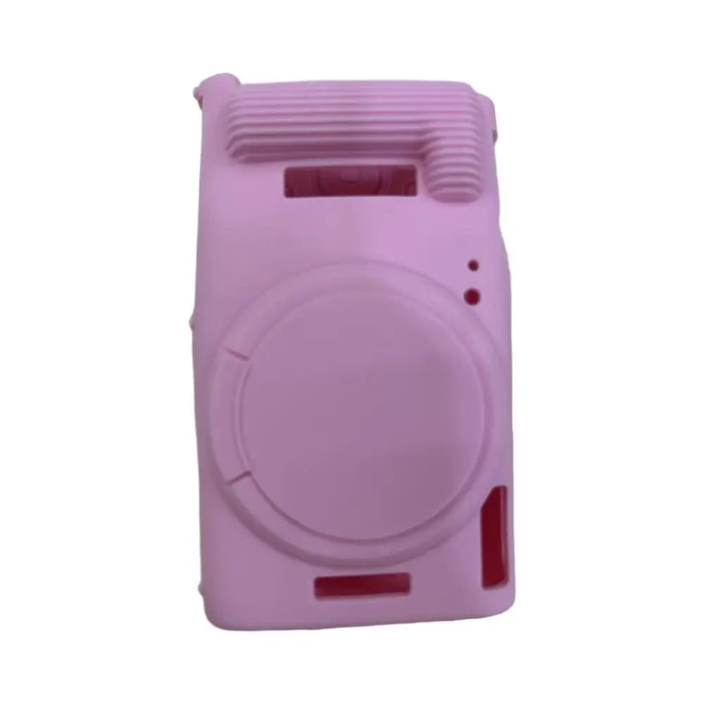 Silicone Camera Protective Case Anti-scratch Shockproof Protective Cover Skin Soft Shell for IXY 650/ELPH 360 HS/IXUS 285 HS