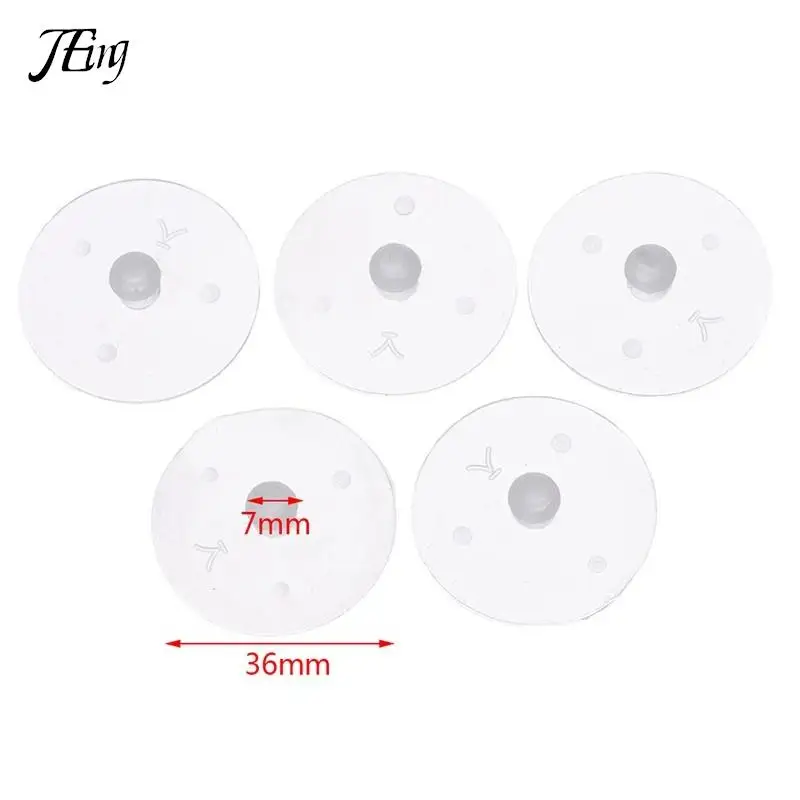 5Pcs Sealing Caps Silicone Pad Rice Cooker Exhaust Steam Valve Gasket