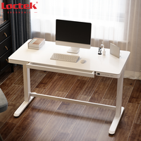 Modern Fashion Ergonomic Wooden Table Height Adjustable Computer Standing Desk Loctek ET118W-N