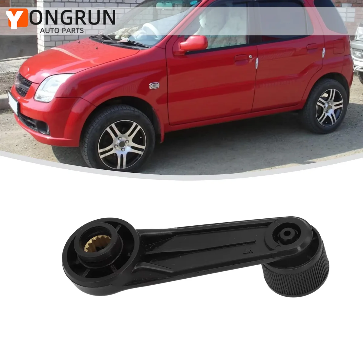 1/2/4pcs General Motors Car Window Handle Lever Interior Accessories Car Parts Window Handle Handle Interior Connectors