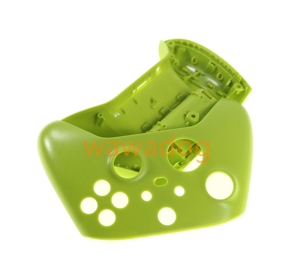 1set Replacement Front Back Case Housing Shell For Xbox Series X S Controller Top Bottom Cover