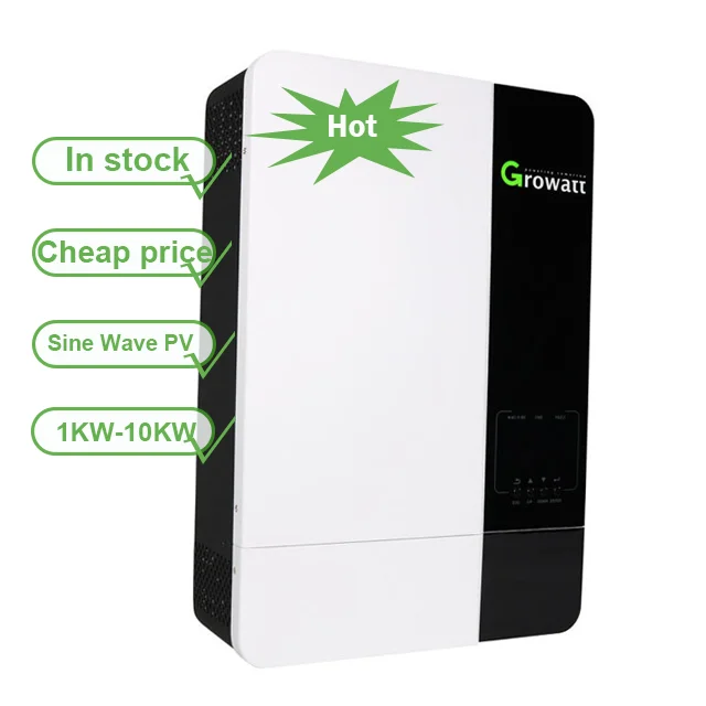 Hot Sale 5KW Smart Off-grid Power Inverter Pure Sine Wave Solar 5000ES Off Grid Hybrid Solar Inverter