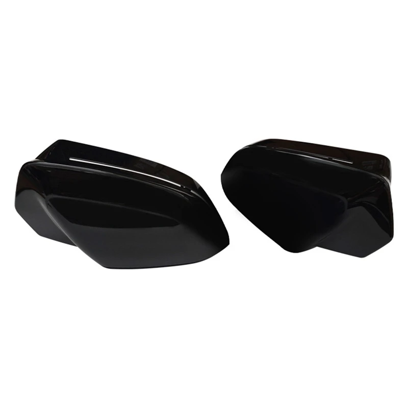 Car Rearview Mirror Cover Door Mirror Shell For BMW 5 Series G60 2023+ Side Rear View Mirror Cover